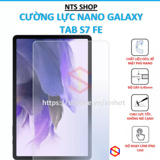 Dán cường lực dẻo bảo vệ màn hình Samsung Galaxy Tab S7 FE