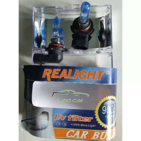 Bóng đèn halogen h1,h3,h4,h7,h8,h11,h16,hb3,hb4,9012,9005,9006 12v tăng sáng 150% chính hãng 2 bóng