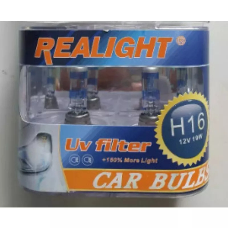 Bóng đèn halogen h1,h3,h4,h7,h8,h11,h16,hb3,hb4,9012,9005,9006 12v tăng sáng 150% chính hãng 2 bóng