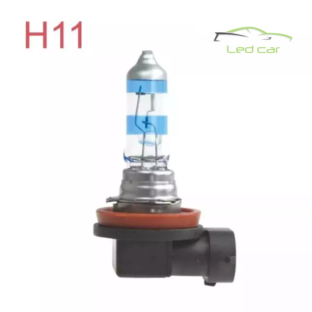 Bóng đèn halogen h1,h3,h4,h7,h8,h11,h16,hb3,hb4,9012,9005,9006 12v tăng sáng 150% chính hãng 2 bóng