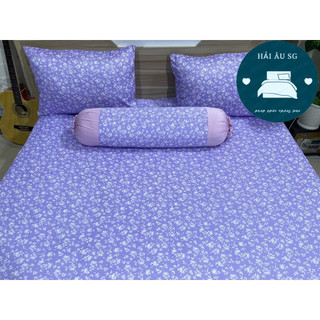 Bô Ga giường thun lạnh Hàn Quốc 1.62m nệm 30cm Nhận may hàng đặt theo yêu cầu