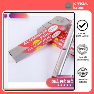 Giấy Bạc Nướng Thịt Bọc Thức Ăn Tiện Lợi - tongkhogiadungmb