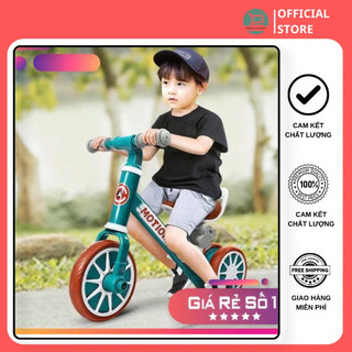Xe Đạp Motion Chòi Chân Thăng Bằng 3 Bánh Cho Bé Khung Kim Loại Chắc Chắn - tongkhogiadungmb