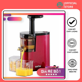 [Mã ELHA22 giảm 6% đơn 300K] Máy Ép Hoa Qủa Tốc Độ Chậm SAVTM Chính Hãng Tiện Lợi Vô Cùng - A256 - tongkhogiadungmb