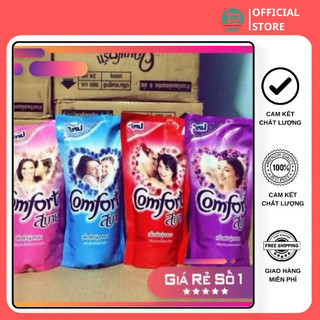 Combo 3 Túi xả vải comfor thái 600ml - Sieuthigiadinh.2021