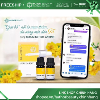 Serum chăm sóc da Mụn (Serum KST) Dr.Antinn | Hathor Beauty (Kim Thiên Hoa)