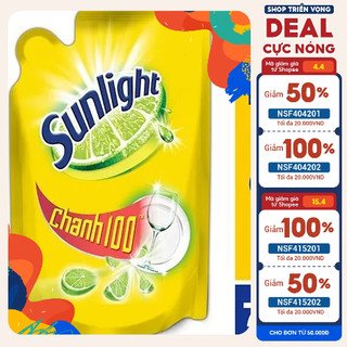 Nước rửa chén Sunlight Chanh túi 750ml