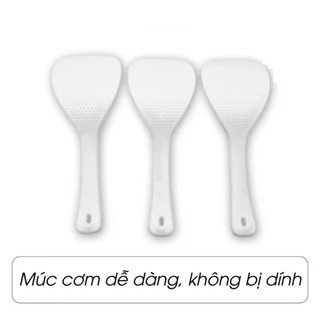 Môi sần xới cơm chống dính, thìa xới cơm chống dính