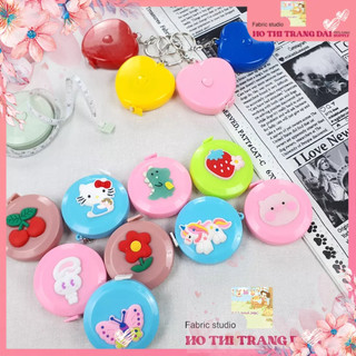 Thước Dây Cuộn Mini Hình Dễ Thương 150cm