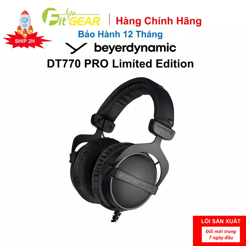 Tai nghe chụp tai Beyerdynamic DT770 Pro Limited Edition