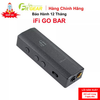 Bộ chuyển đổi âm thanh dac/amp portable ifi go bar