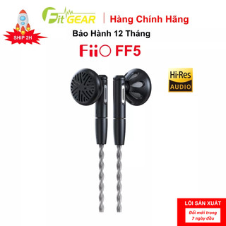 Tai nghe earbud fiio ff5 chính hãng - bảo hành 12 tháng