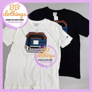 Áo thun nam / áo phông nam Champion cotton mỏng mát xuất khẩu