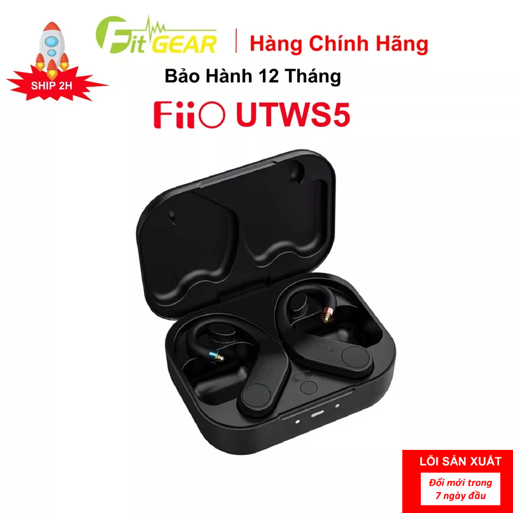 Thiết Bị Bluetooth Amplifier Truewireless Fiio UTWS5 Cho Tai Nghe