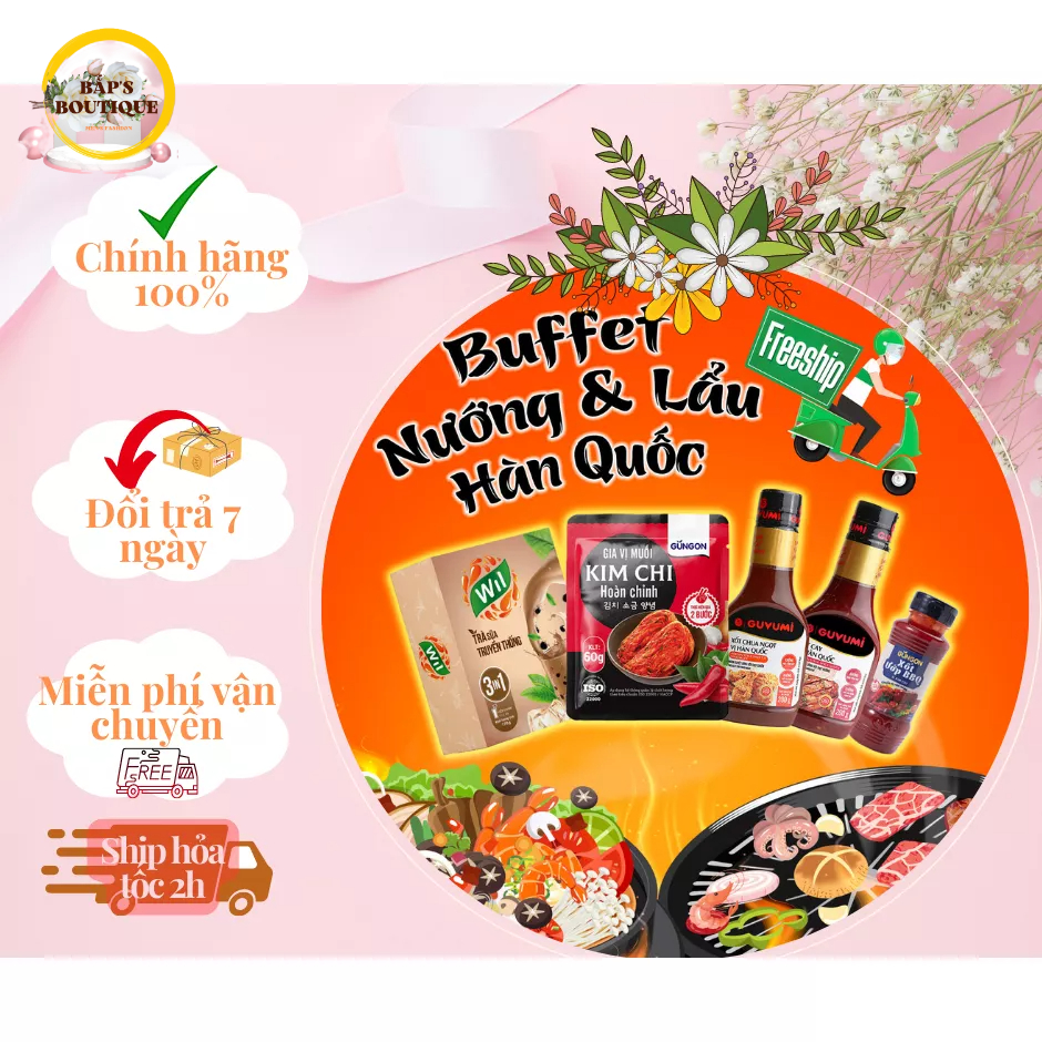 COMBO NHƯ Ý BUFFET NƯỚNG VÀ LẨU