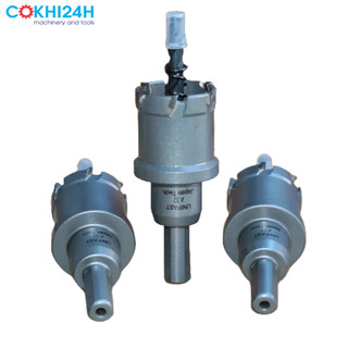 Mũi khoét sắt thép inox Unifast 32mm / 33mm / 34mm - Hàng Tốt