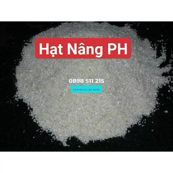 🔷️Hạt Nâng pH VN🔷️25kg/ 1 bao🔷️Nâng pH Cho Hồ Cá, Máy Ion Kiềm🔷️Cải Thiện pH Thấp🔷️Đáp Ứng Nhu Cầu Sinh Hoạt, Sản Xuất
