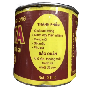 Sơn ta, sơn gỗ màu cánh gián