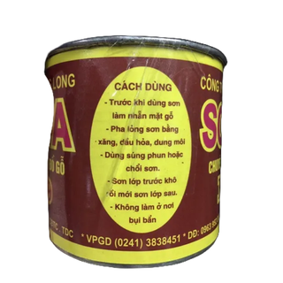 Sơn ta, sơn gỗ màu cánh gián