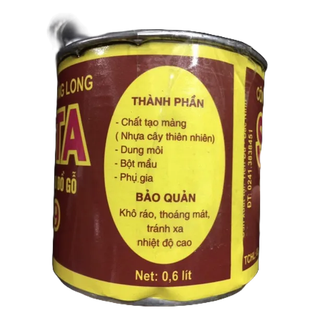 Sơn ta, sơn gỗ màu cánh gián