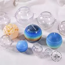 Khuôn nến quả cầu - dụng cụ làm nến