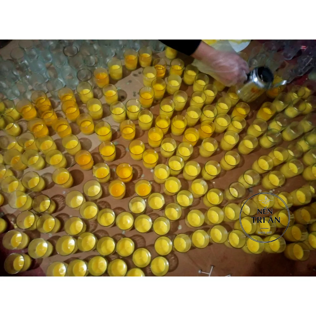 Bơ thực vật làm nến bơ 1kg - nến sạch cúng dường