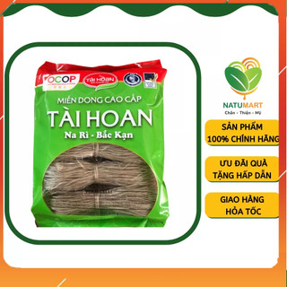 Miến dong bắc kạn cao cấp gói 500g , đặc sản bắc kạn đạt tiêu chuẩn ocop 5 sao natumart