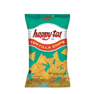 Snack Happy Tos Bắp Vị Phomai Cheddar Giòn Thơm