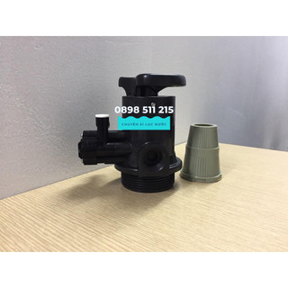 🔷️Van Tay 5 Ngã🔷️In - Out Phi Ống 27🔷️ Van Tay 5 Cửa🔷️Dùng Cho Cột Lọc Nước COMPOSITE🔷️Trao Đổi Ion, Hoàn Nguyên Muối🔷️
