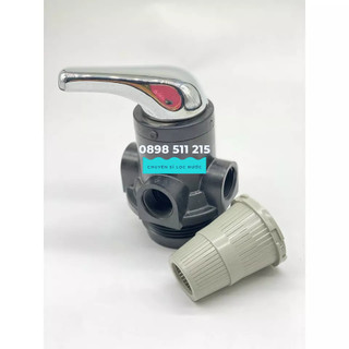 🔷️van tay 3 ngã🔷️ van tay 3 cửa🔷️dùng cho cột lọc nước composite🔷️in - out phi ống 27🔷️hàng đẹp, chất lượng🔷️