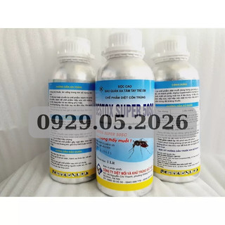 Thuốc diệt muỗi bestox super 50ec - chai 1lít
