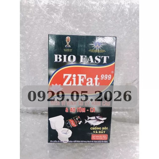 Men vi sinh bio fast - xử lý hầm, cầu, ao tôm cá