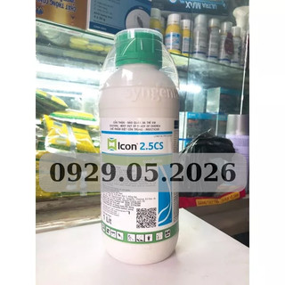 Thuốc diệt muỗi icon 2.5cs chai 1 lít