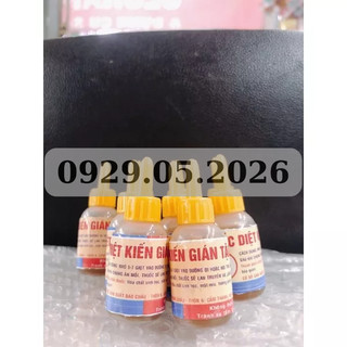 Thuốc diệt kiến - gián / dạng mật mía