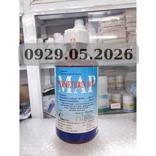 Thuốc diệt muỗi permethrin 50ec - 1 lít