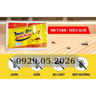 Diệt kiến, gián an toàn - gói 20g