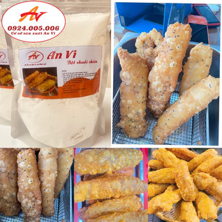 Bột chiên chuối An Vi