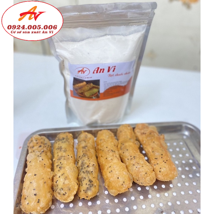 Bột chiên chuối An Vi