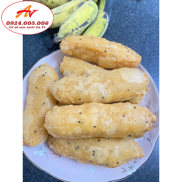 Bột chiên chuối An Vi