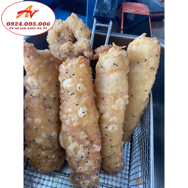 Bột chiên chuối An Vi