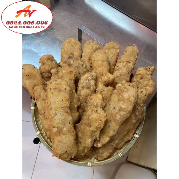 Bột chiên chuối An Vi