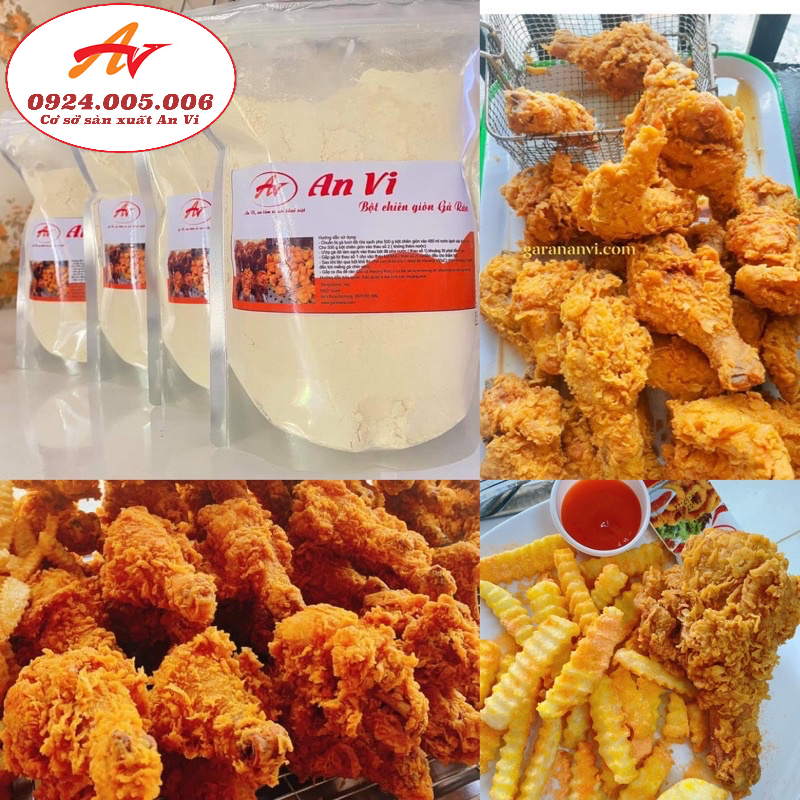 BỘT CHIÊN GIÒN GÀ RÁN AN VI