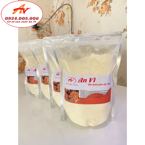 BỘT CHIÊN GIÒN GÀ RÁN AN VI