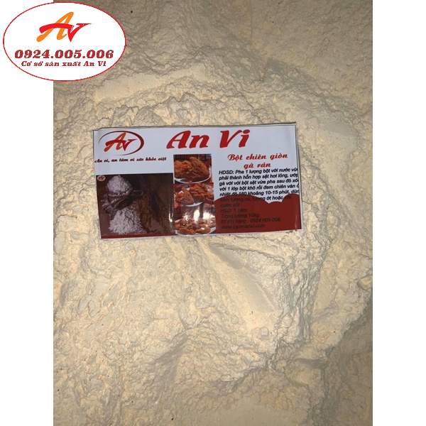 BỘT CHIÊN GIÒN GÀ RÁN AN VI