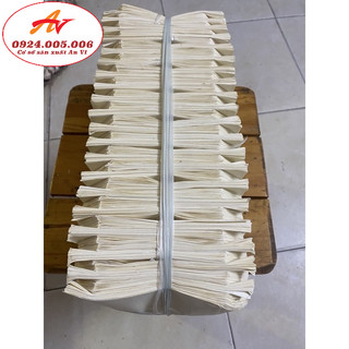 TÚI GIẤY TRẮNG ĐỰNG ĐỒ ĂN 12x15cm