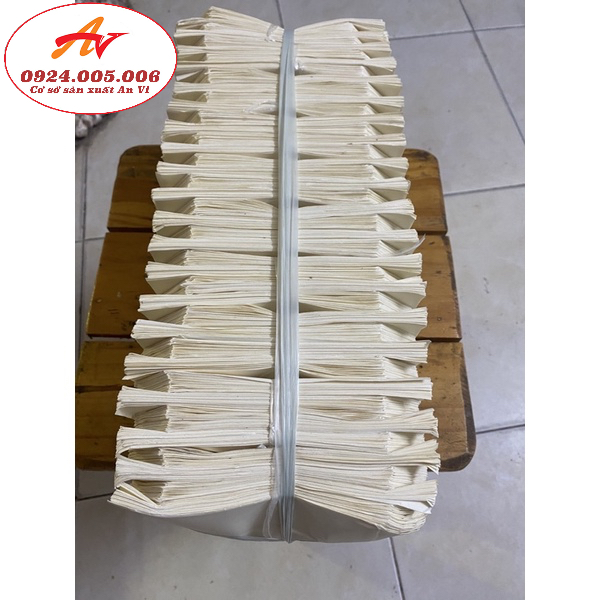Túi trắng giấy  15x15cm 100 tờ