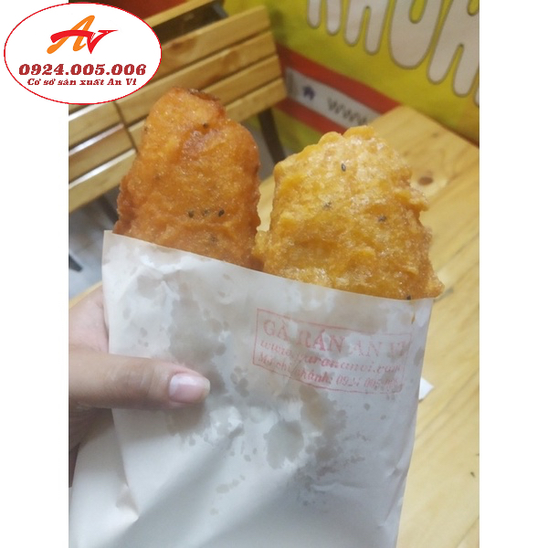 Túi trắng giấy  15x15cm 100 tờ