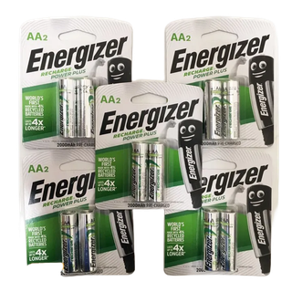 Pin AA sạc Energizer 2000mah, pin sạc tiểu AA HR6 (combo 10 viên).