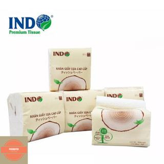 (COMBO 2 GÓI) GIẤY ĂN RÚT NHỎ 250 TỜ INDO