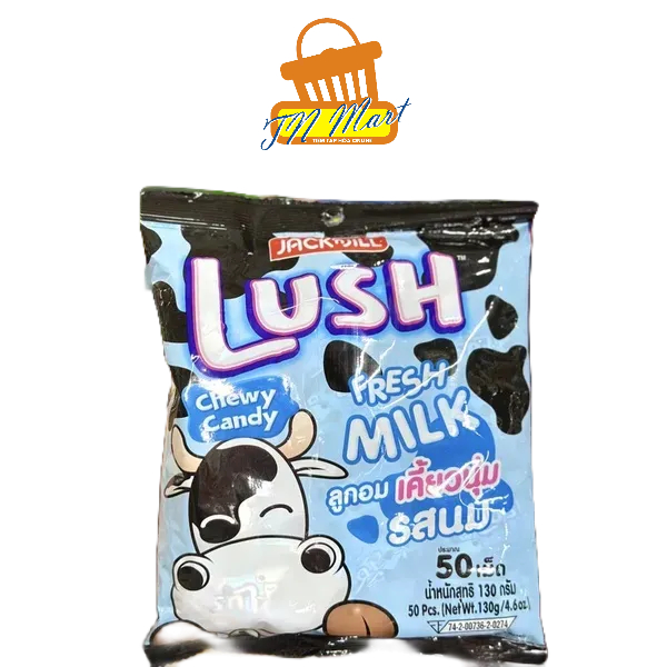 Kẹo Bò Sữa Lush Thái Lan 130g (50 cái)